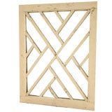 Wooden Framed Mirror