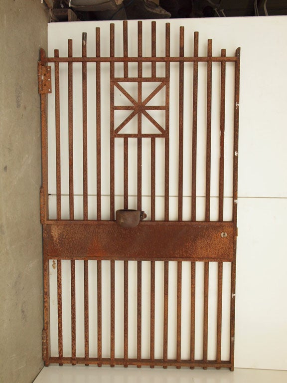 Wrought Iron Gate