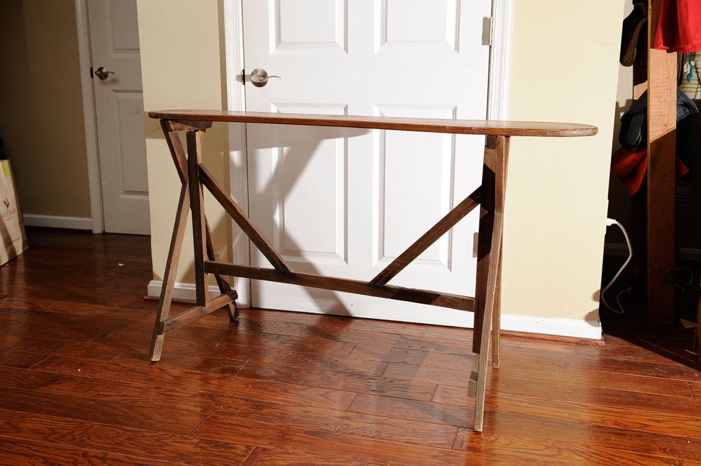 Antique Primitive Ironing Board