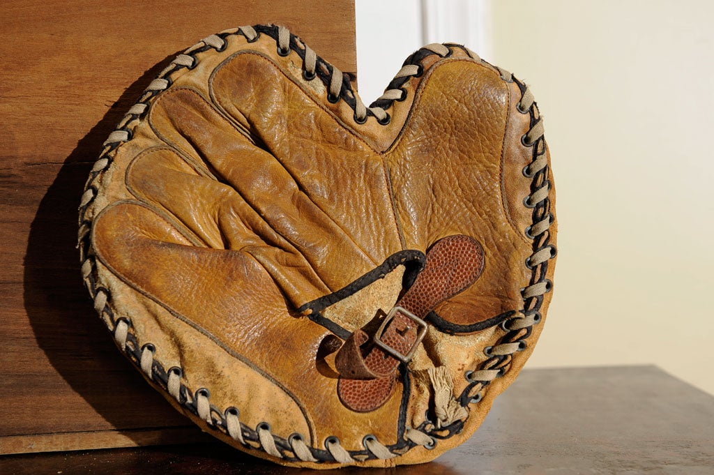 American Collection of  7 Vintage Baseball Gloves