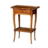 Late 18th Century  French Walnut  Side Table