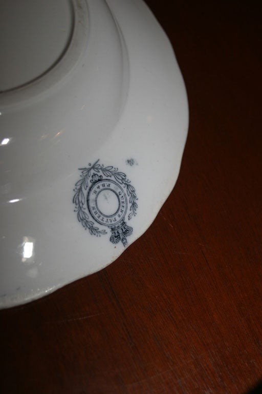 Set of Ten Dinner Bowls 1