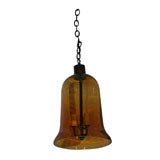 Vintage Bell Jar Lantern