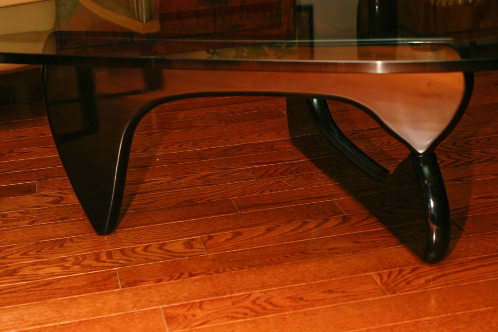Noguchi Glass Top Table