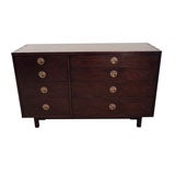 An Ed Wormley for Dunbar Janus Series Chest of Drawers.