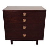 An Ed Wormley for Dunbar Janus Series Chest of Drawers.