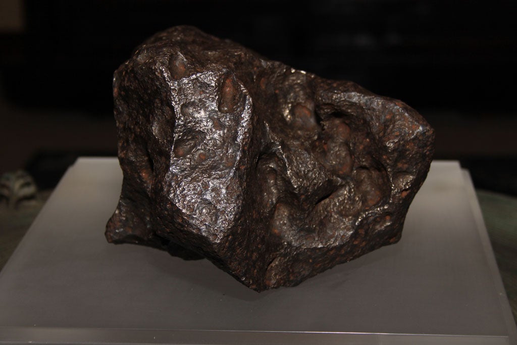 18th Century and Earlier Campo del Cielo Meteorite Scholar's Stone For Sale