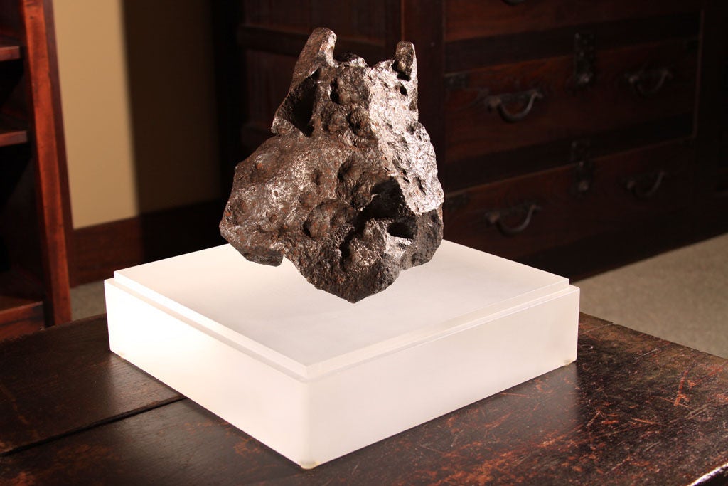 Argentine Campo del Cielo Meteorite Scholar's Stone For Sale