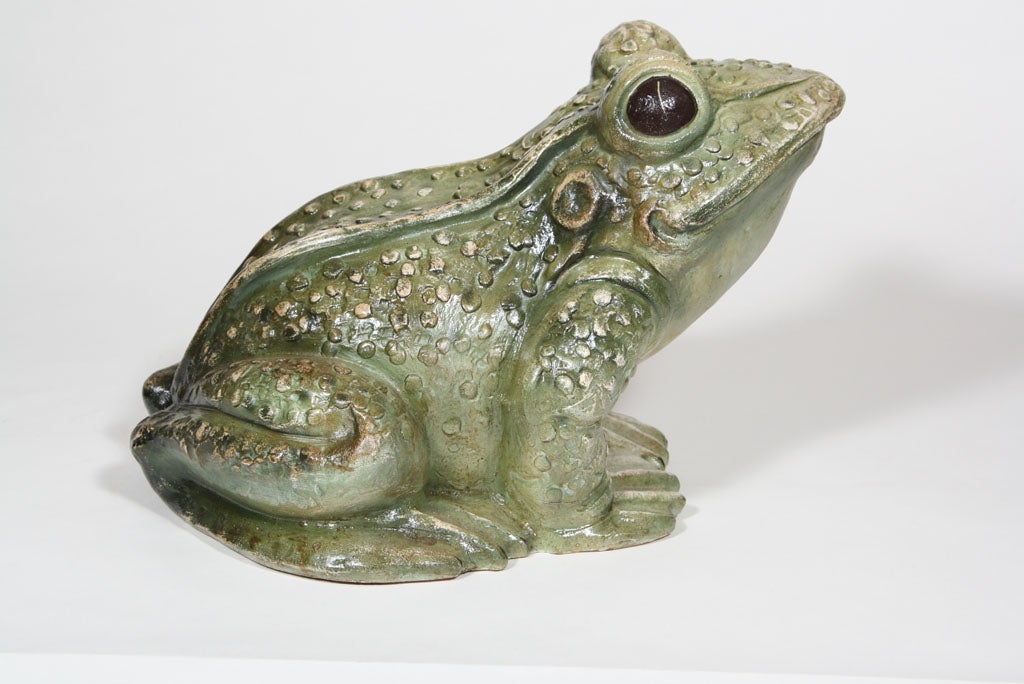 20th Century vintage Italian Frog Sculpture