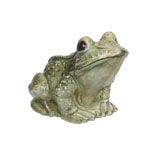 vintage Italian Frog Sculpture