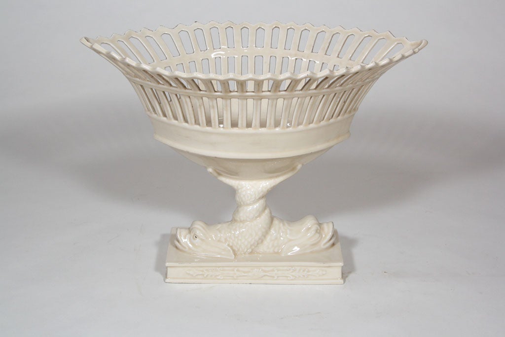 Neoclassical Porcelain Centerpiece