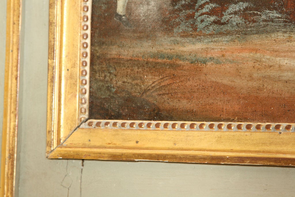Französischer Trumeau-Spiegel im Louis-XVI-Stil, 18. Jahrhundert im Angebot 2
