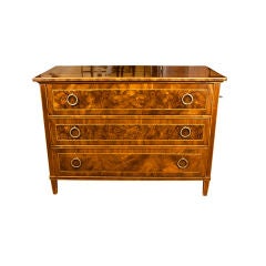 elegant Continental chest of drawers