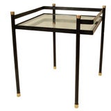 Small, Low Table with Gallery