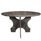 Slate Garden Table