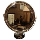 Circular Dressing Table Mirror