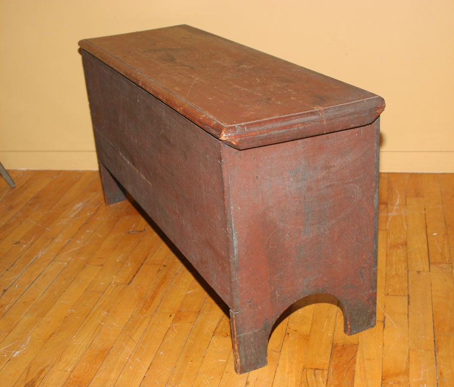 Painted Blanket Chest For Sale 2