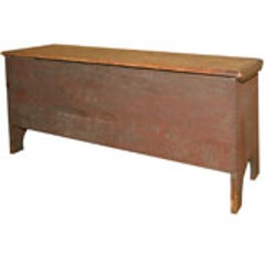 Painted Blanket Chest 3