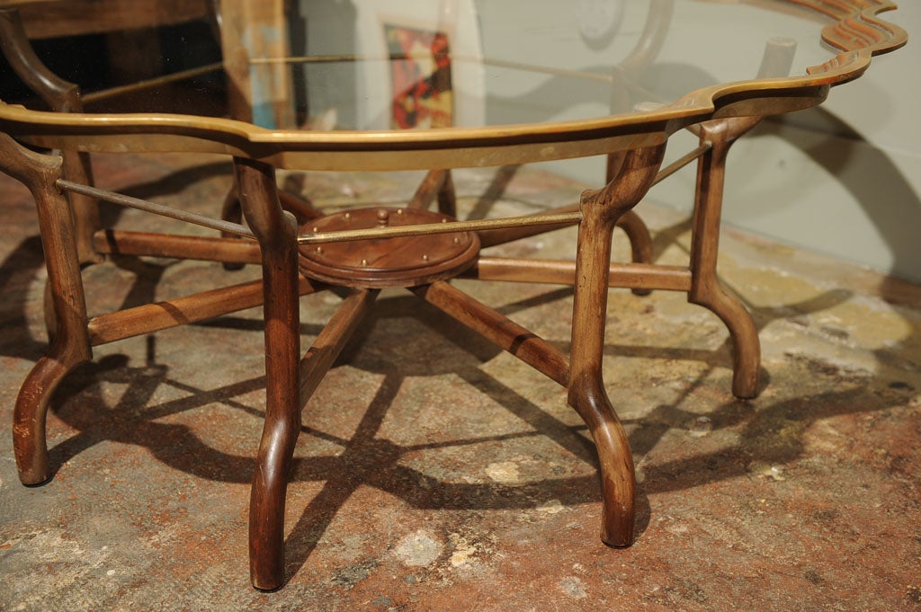 Vintage Baker Furniture Coffee Table 3