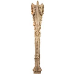 Early 20th Century French Plaster Architectural Column 7