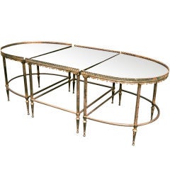 Circa 1940 French Gallery Table