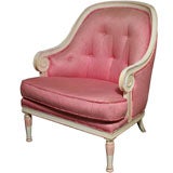 Rose Beautiful 60's Armchair