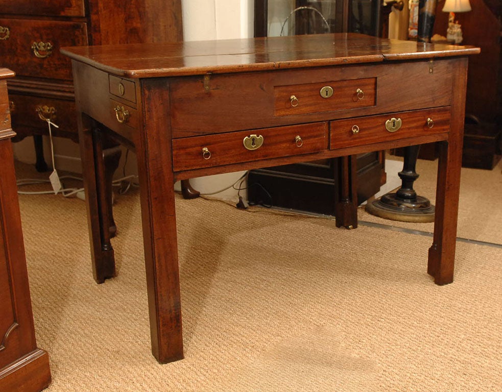 A Curious George III Mahogany Table