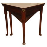 Antique George III Corner Table