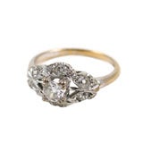 Antiker Diamantring