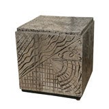 Cube Table by Marvin Arenson