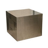 Pieced Aluminum  Cube by Directional
