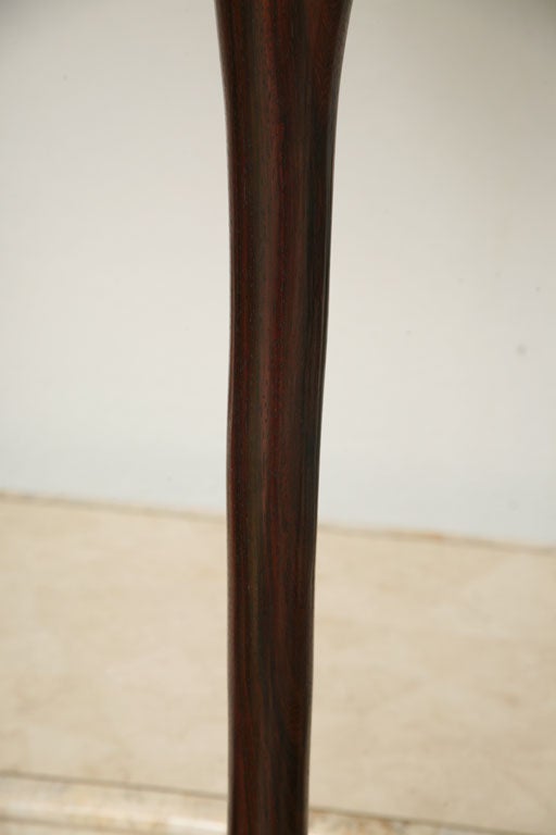 Monumental Rosewood Floor Lamp in the manner of Wendell Castle 1
