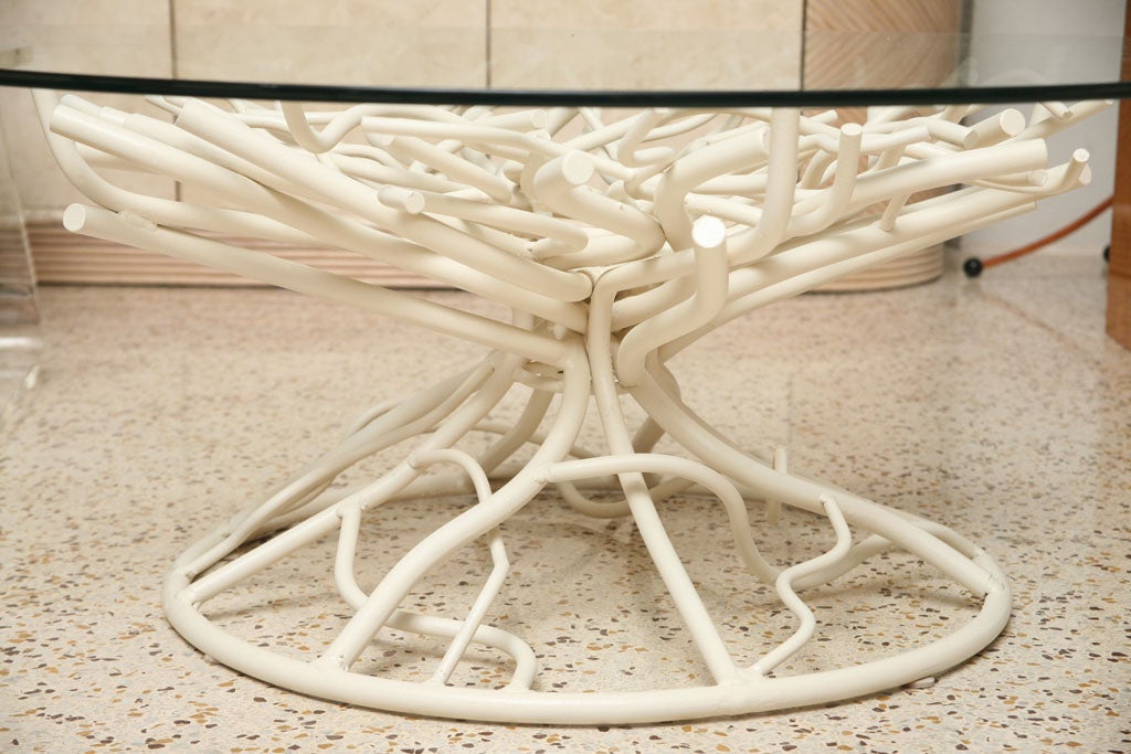 Faux Coral Branch Coffee Table 2