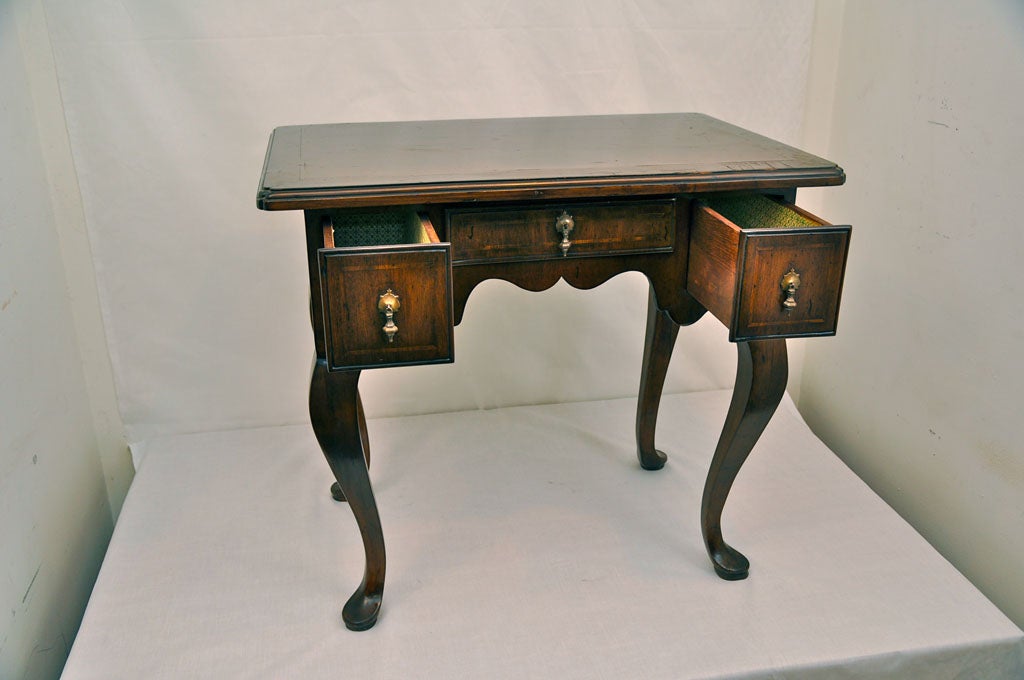 20th Century ENGLISH QUEEN ANNE STYLE LOWBOY