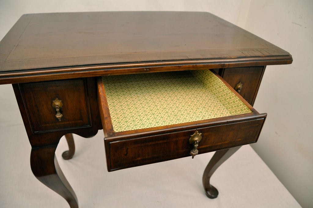 ENGLISH QUEEN ANNE STYLE LOWBOY 1