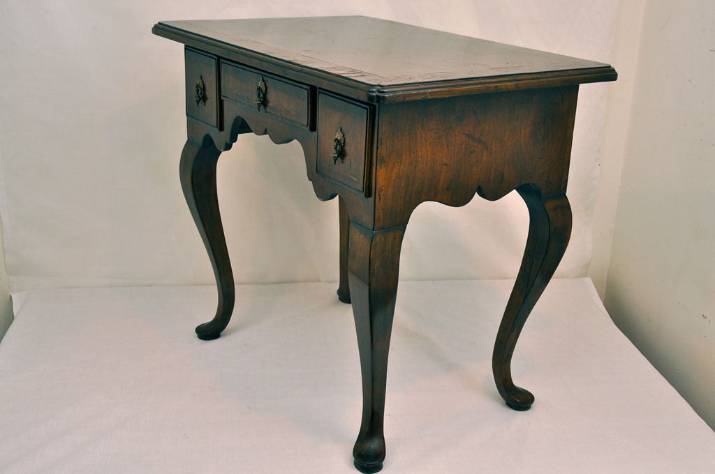 ENGLISH QUEEN ANNE STYLE LOWBOY 2