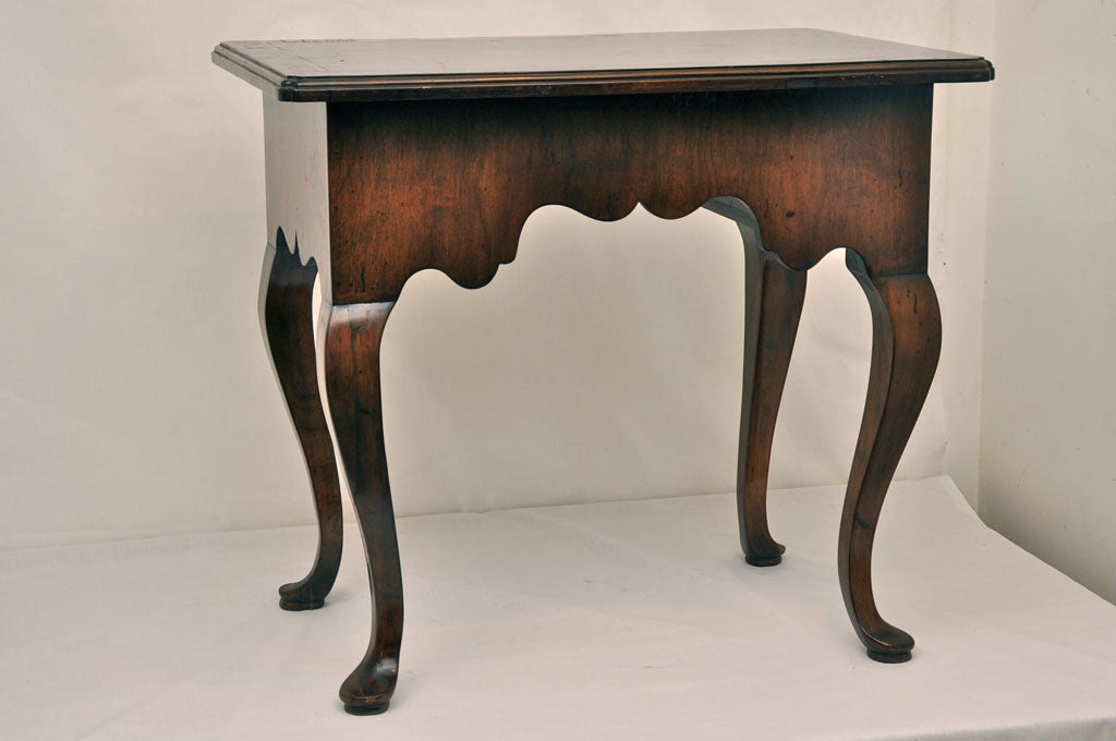 ENGLISH QUEEN ANNE STYLE LOWBOY 3