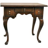 ENGLISH QUEEN ANNE STYLE LOWBOY