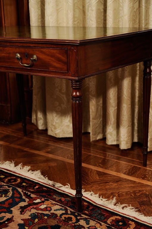 A Federal Mahogany Writing Table, Boston, 1805-1815