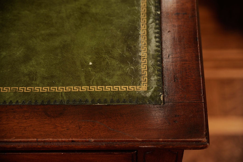 Gilt A Federal Mahogany Writing Table, Boston, 1805-1815 For Sale