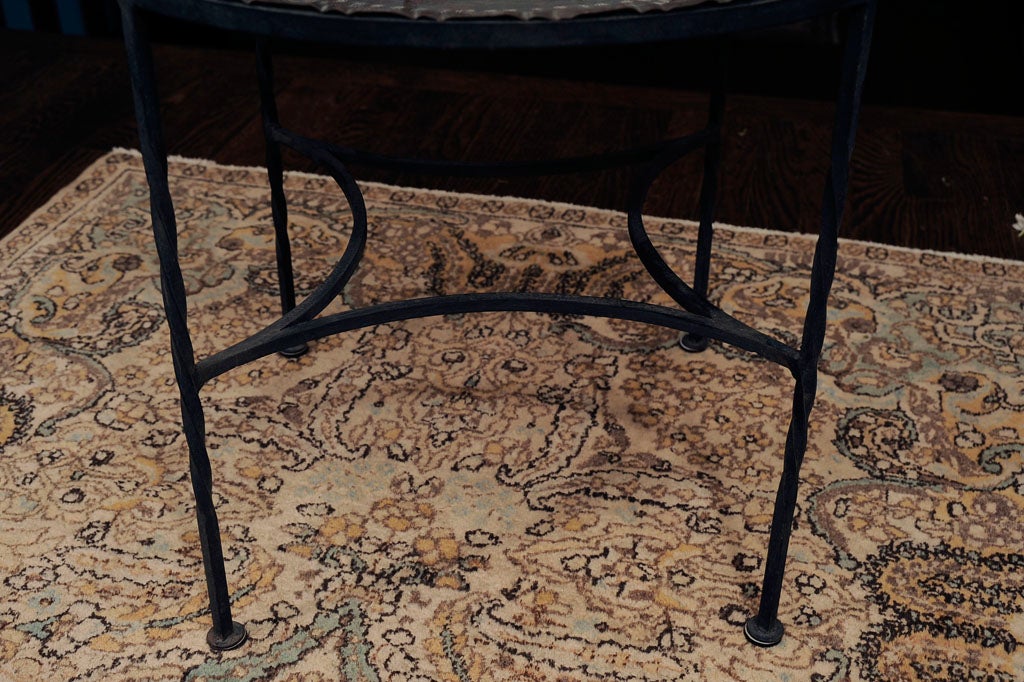 Persian Copper Tray Topped Table 4