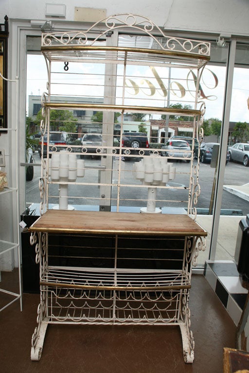 French Bakers Rack