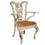 Carved Venetian Chair