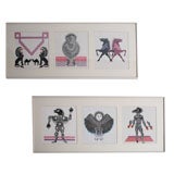 Pedro Friedeberg Lithographs 2