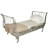 Antique French Campagne Bed