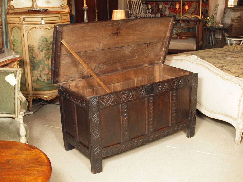 18th Century Coffer