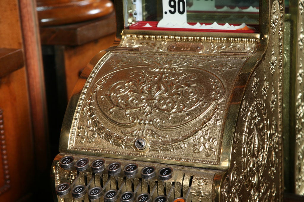 ncr antique cash register