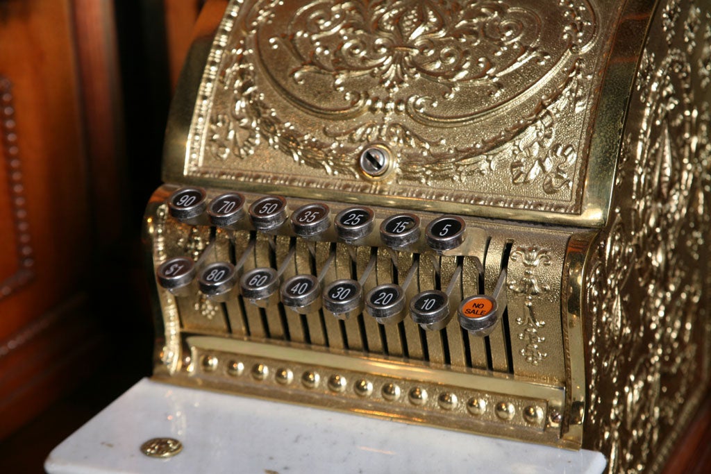 American NCR Candy Shop Cash register