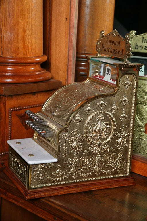 20th Century NCR Candy Shop Cash register