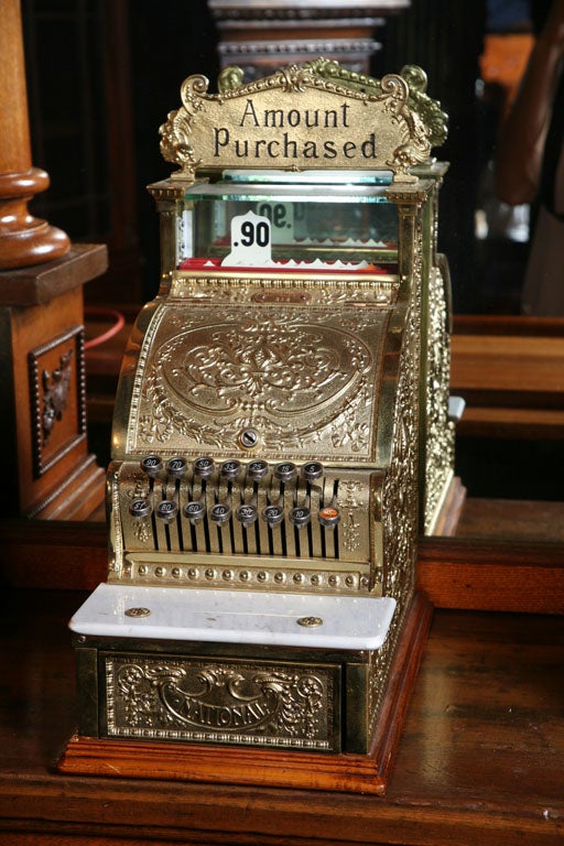 candy store cash register